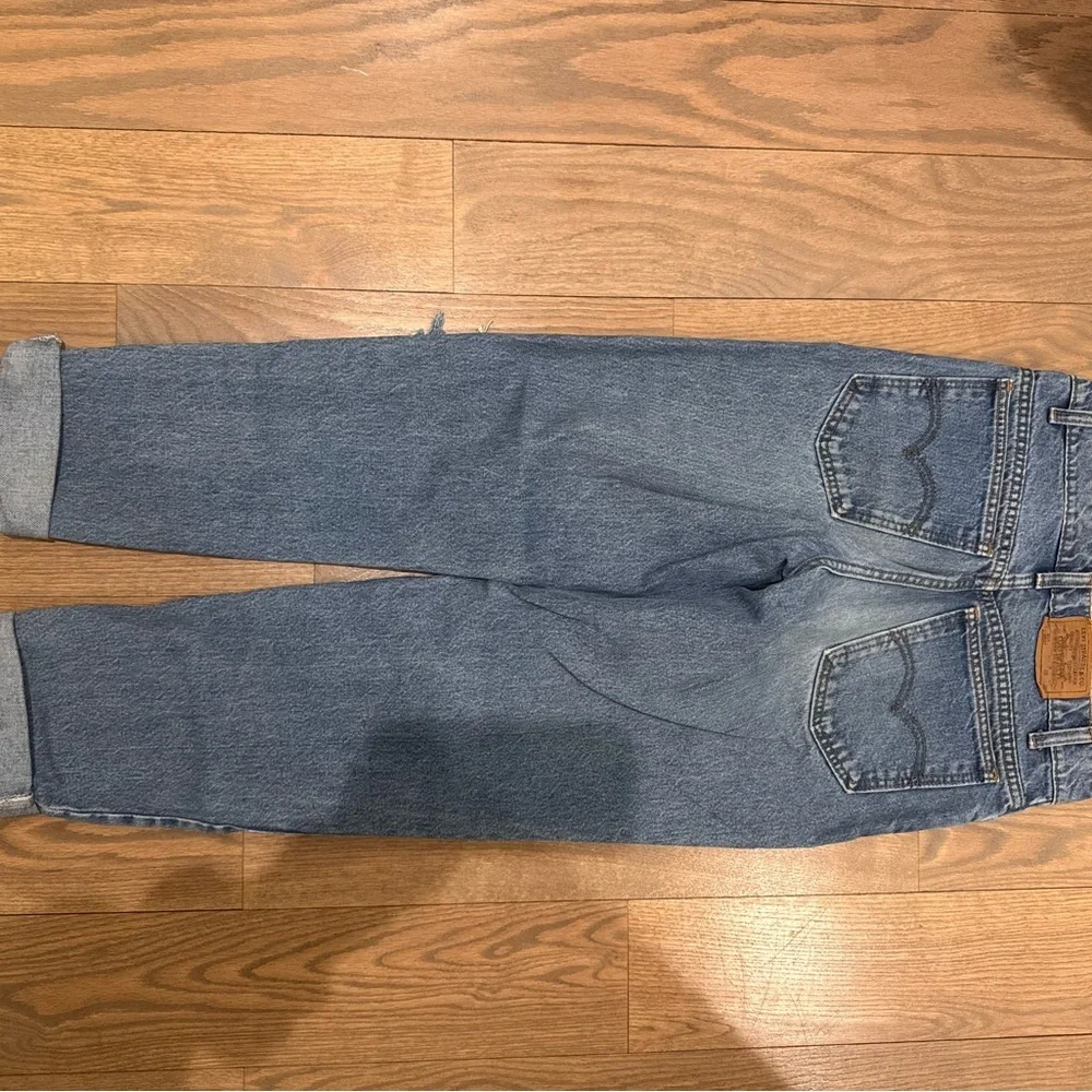 Levi's 550 Classic Blue Denim Jeans